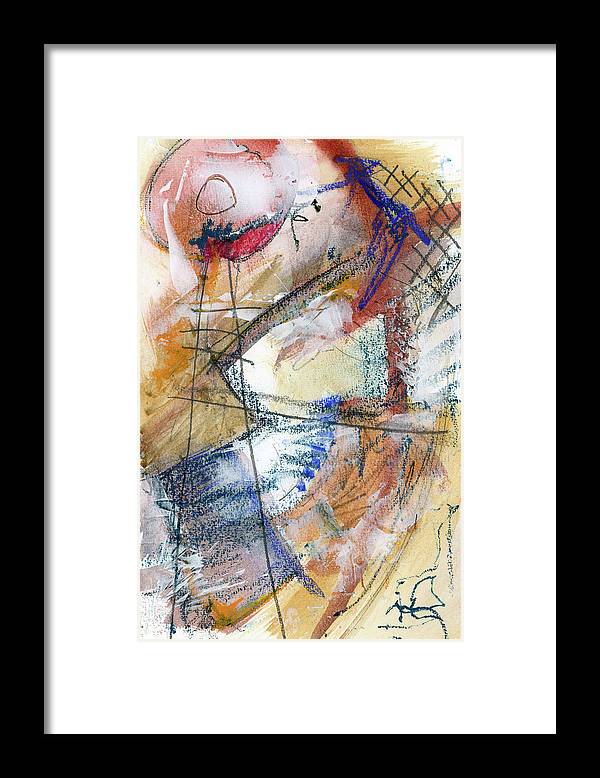 Red Life Buoy - Framed Print