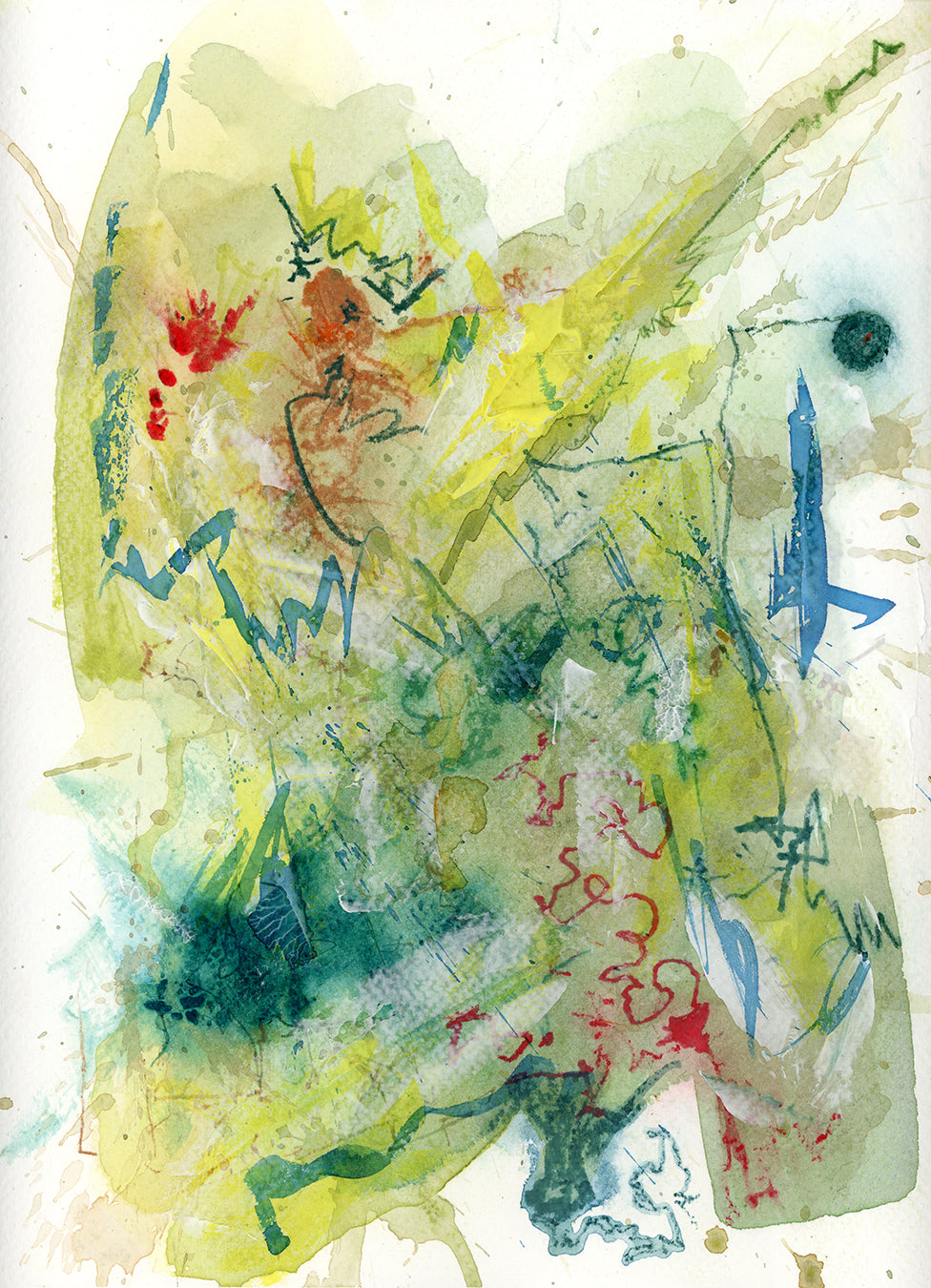 "Immersion" - Original Artwork