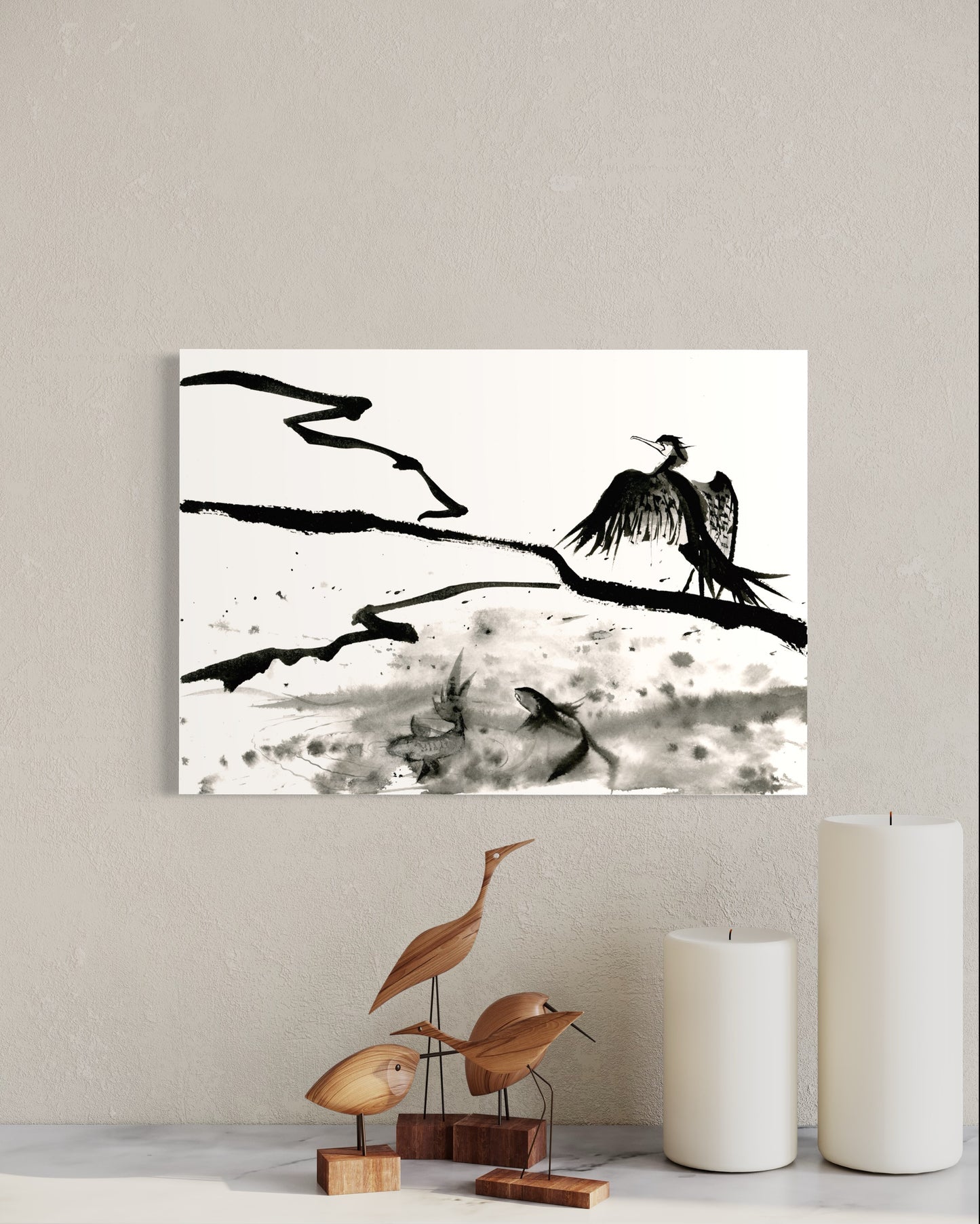 Spirit Animals - Art Print