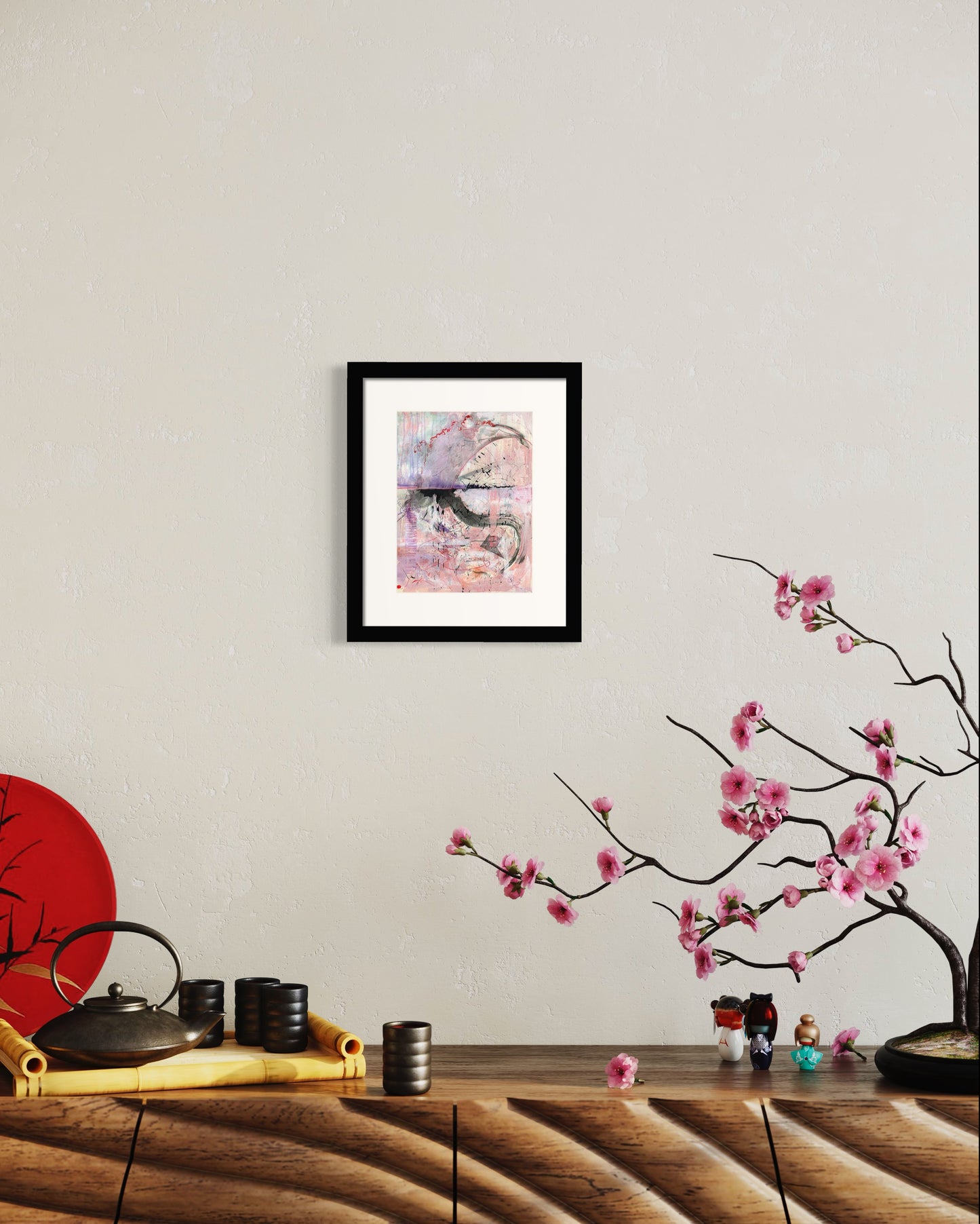 Through the Looking Glass - Framed Print