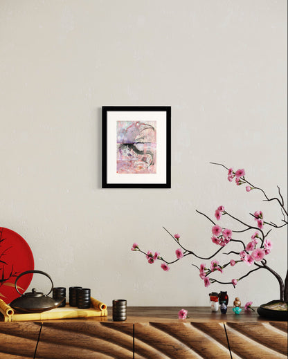 Through the Looking Glass - Framed Print