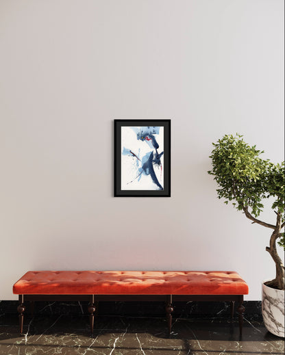 Dance for Me 1B - Framed Print