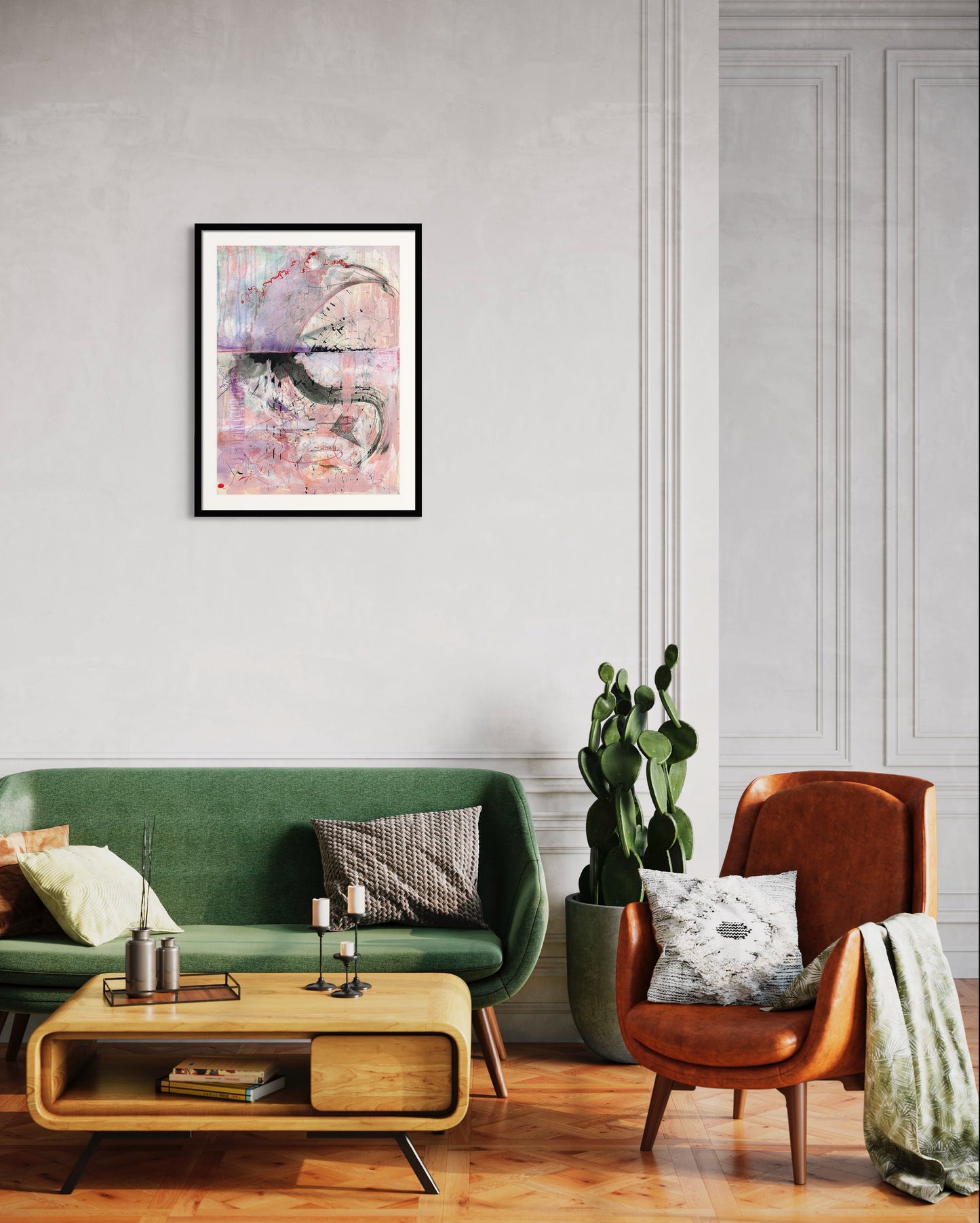 Through the Looking Glass - Framed Print