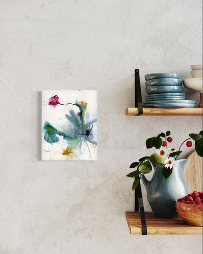 Birth of A Rose - Art Print