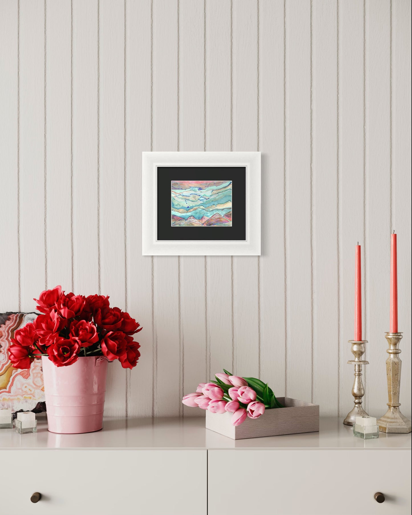 Infinite Horizons Lie Ahead - Framed Print