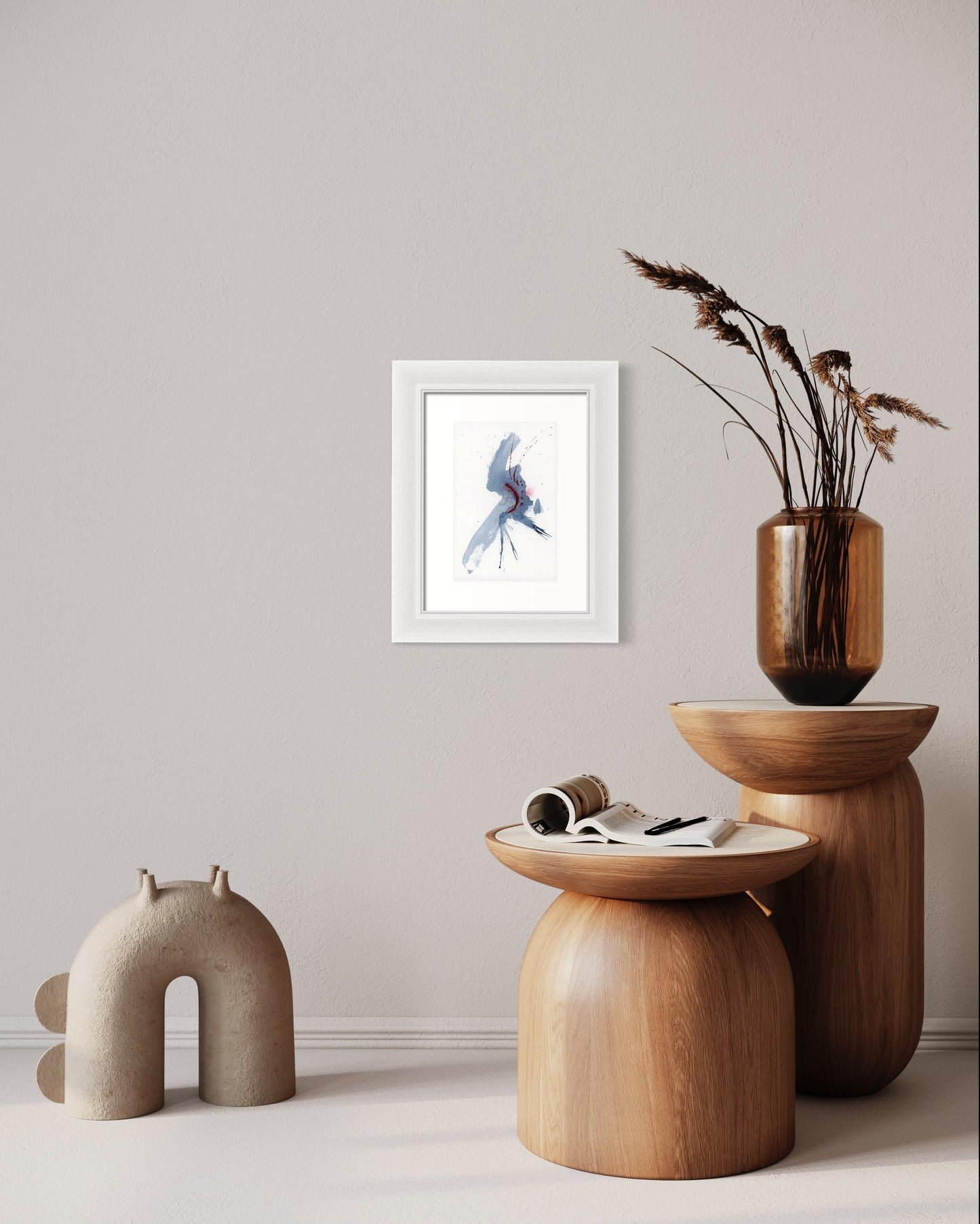 Dance for Me 1A - Framed Print