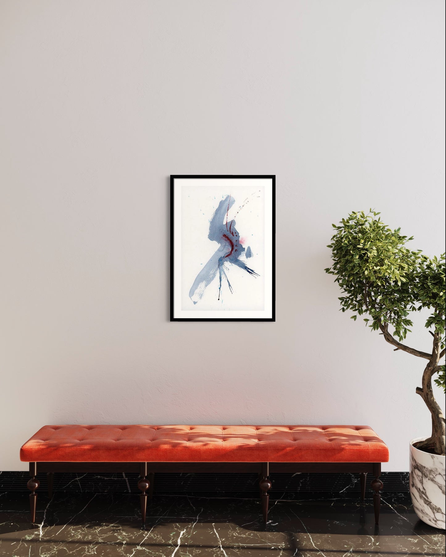 Dance for Me 1A - Framed Print