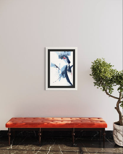 Dance for Me 1B - Framed Print