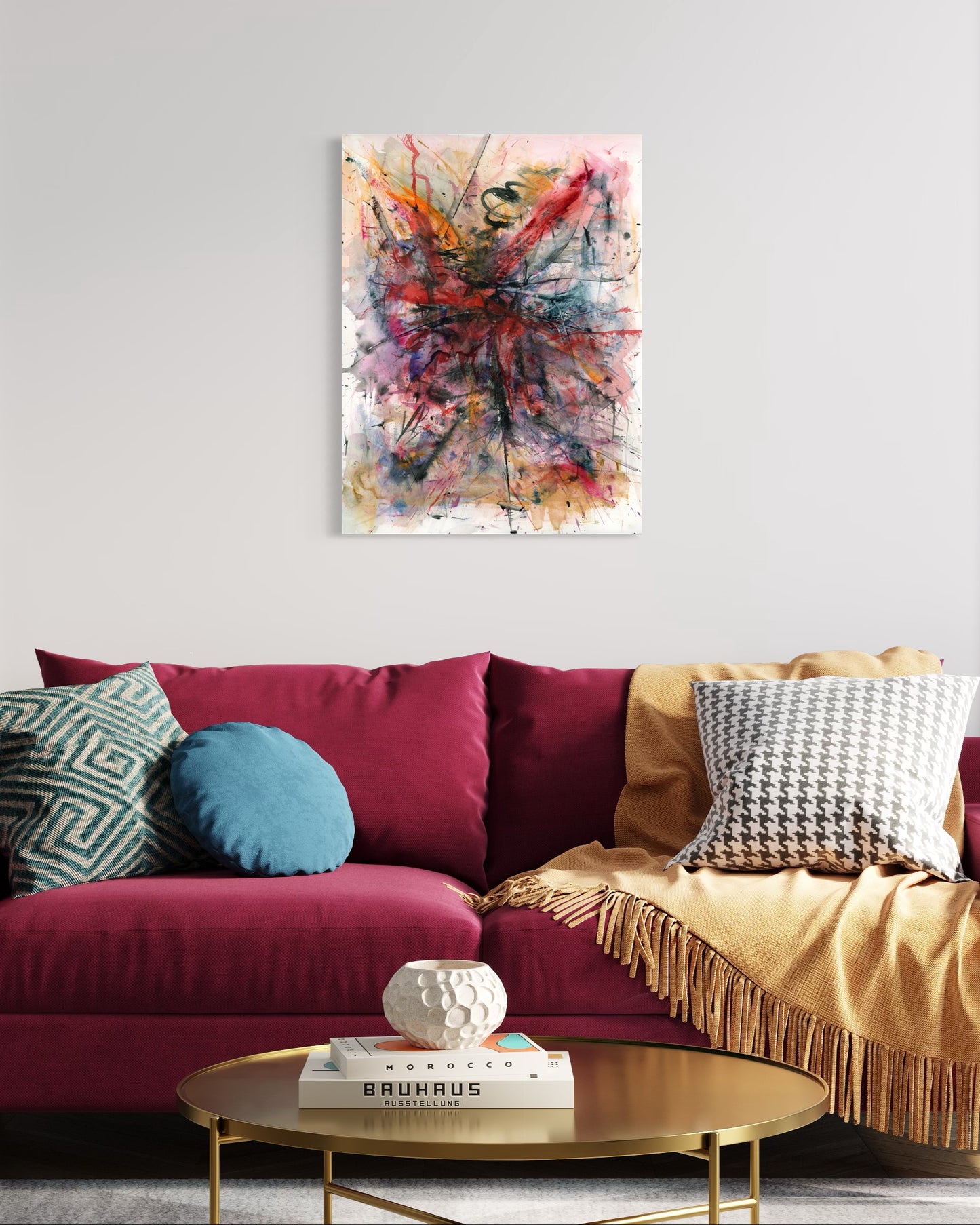 Blood Orange - Art Print