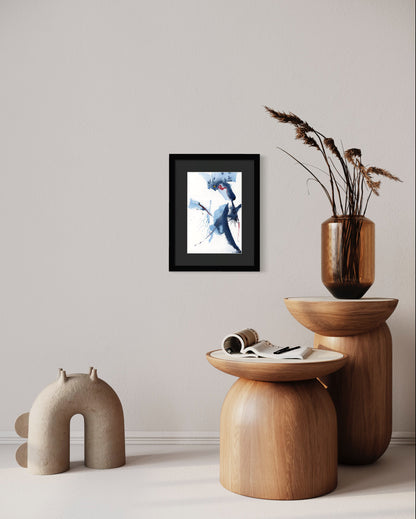 Dance for Me 1B - Framed Print