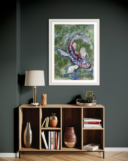 Koi Fish 3.0 - Framed Print