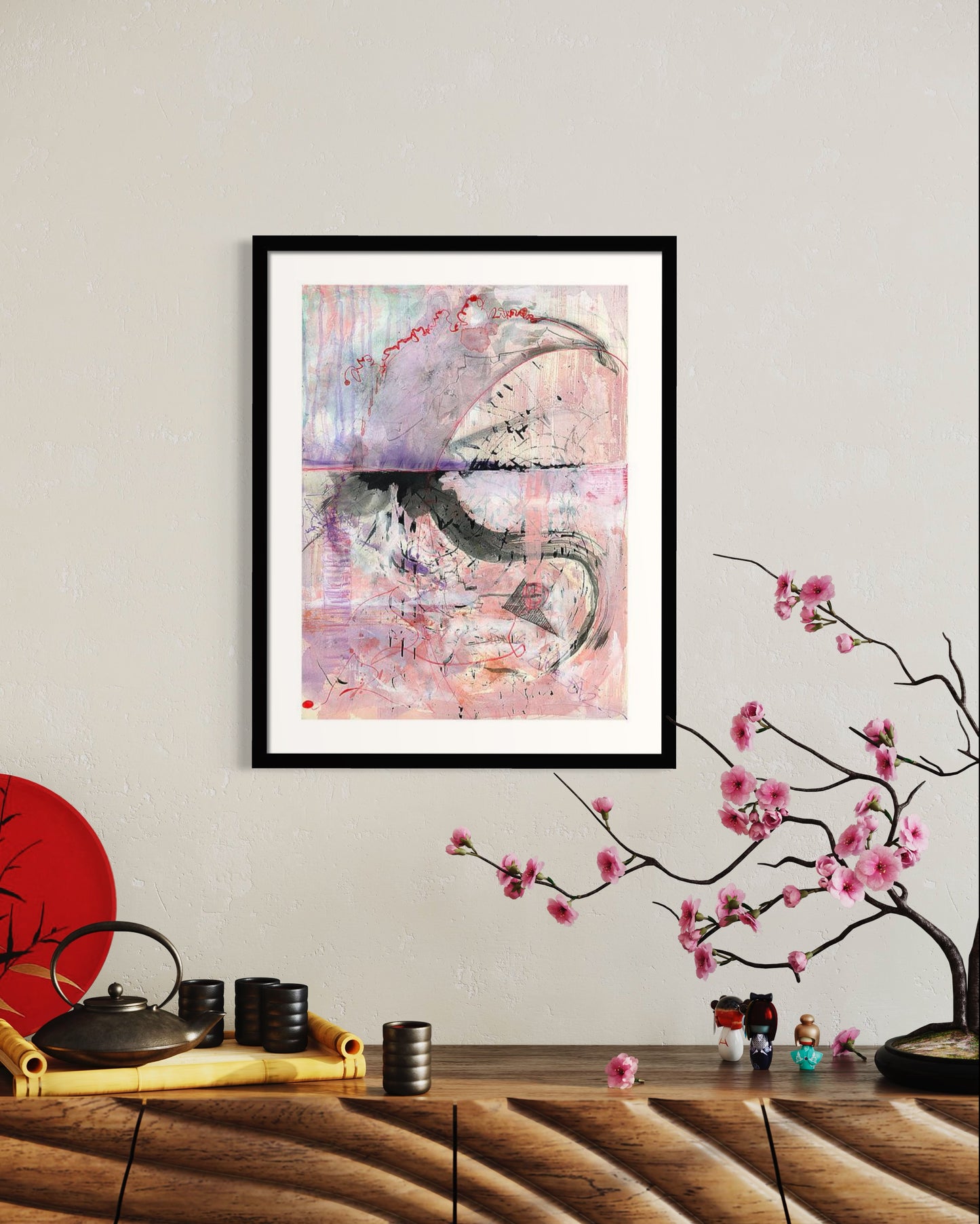 Through the Looking Glass - Framed Print