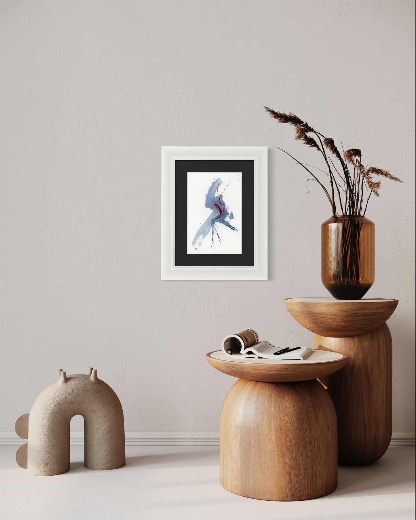 Dance for Me 1A - Framed Print