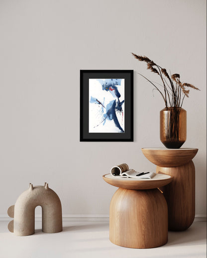 Dance for Me 1B - Framed Print