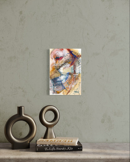 Red Life Buoy - Art Print