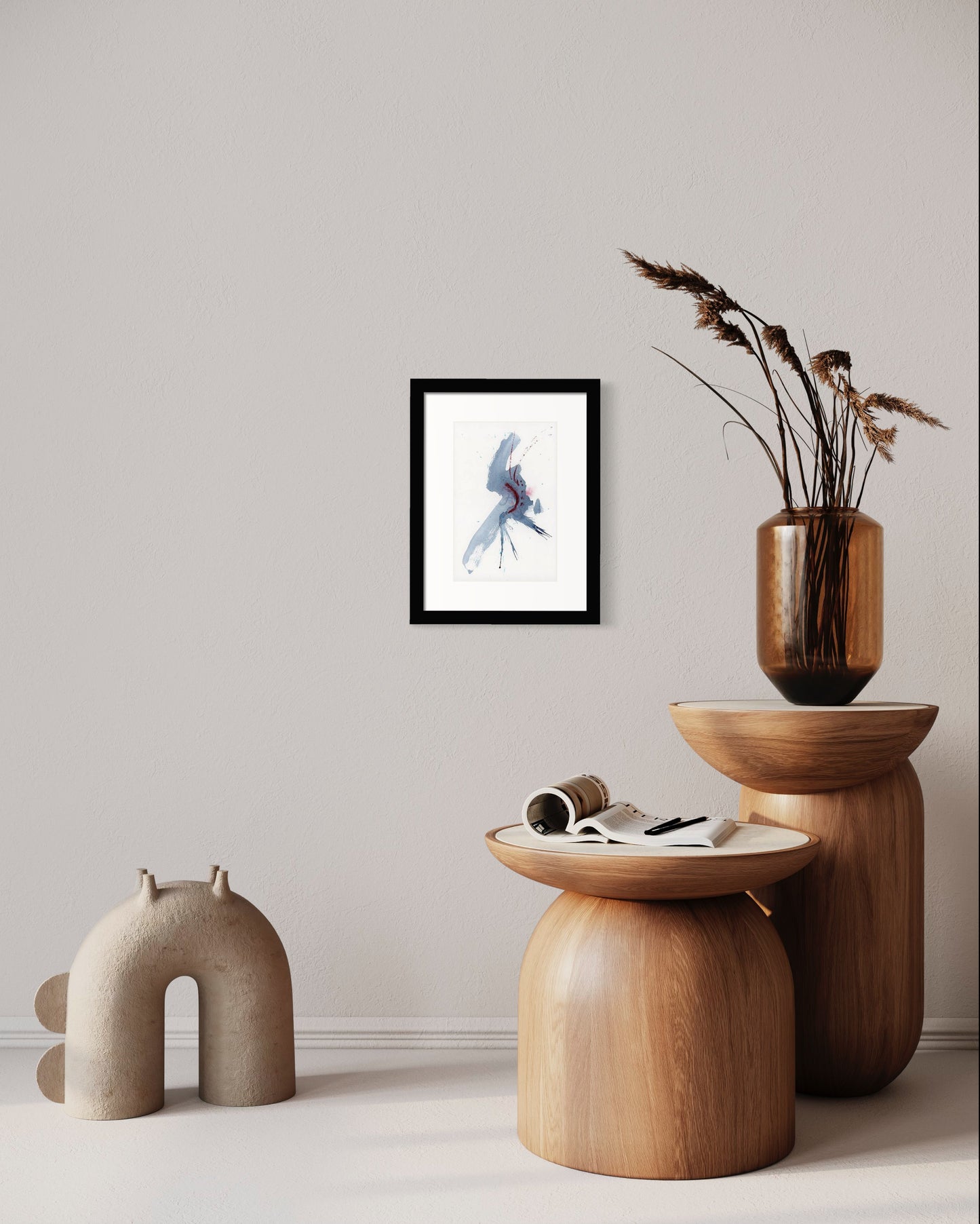 Dance for Me 1A - Framed Print