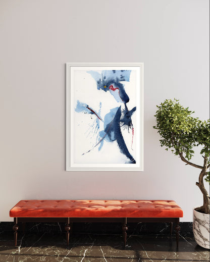 Dance for Me 1B - Framed Print