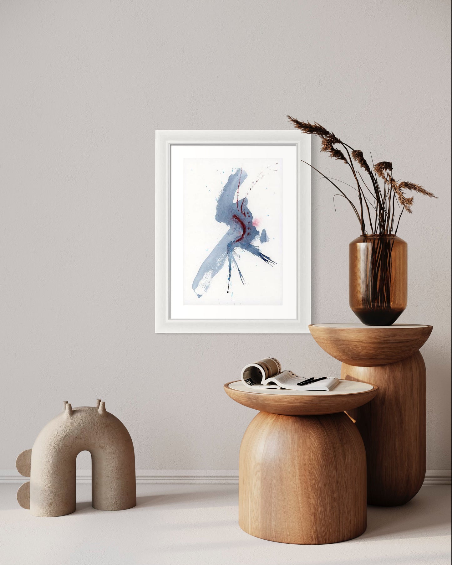 Dance for Me 1A - Framed Print