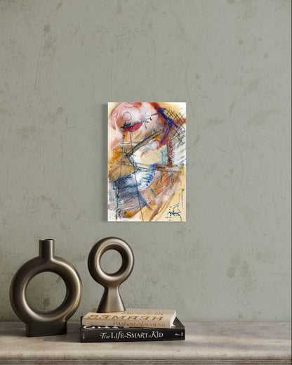 Red Life Buoy - Art Print