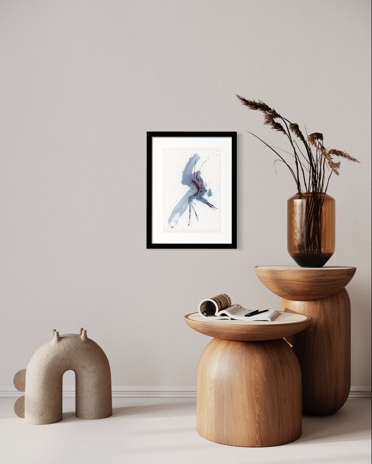 Dance for Me 1A - Framed Print