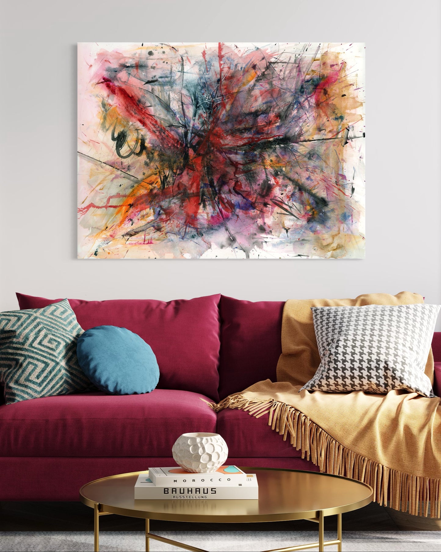 Blood Orange - Art Print