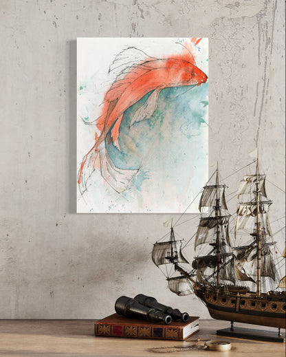 Koi Fish 1B - Art Print