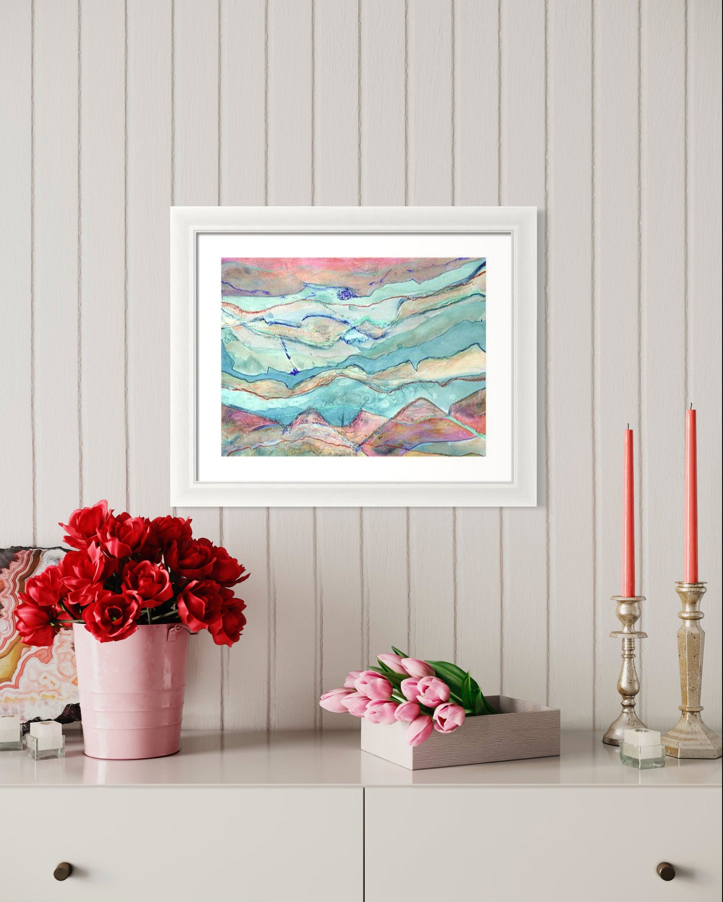 Infinite Horizons Lie Ahead - Framed Print
