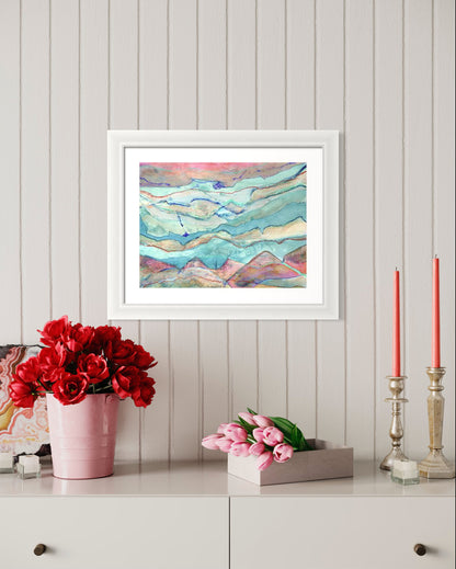 Infinite Horizons Lie Ahead - Framed Print