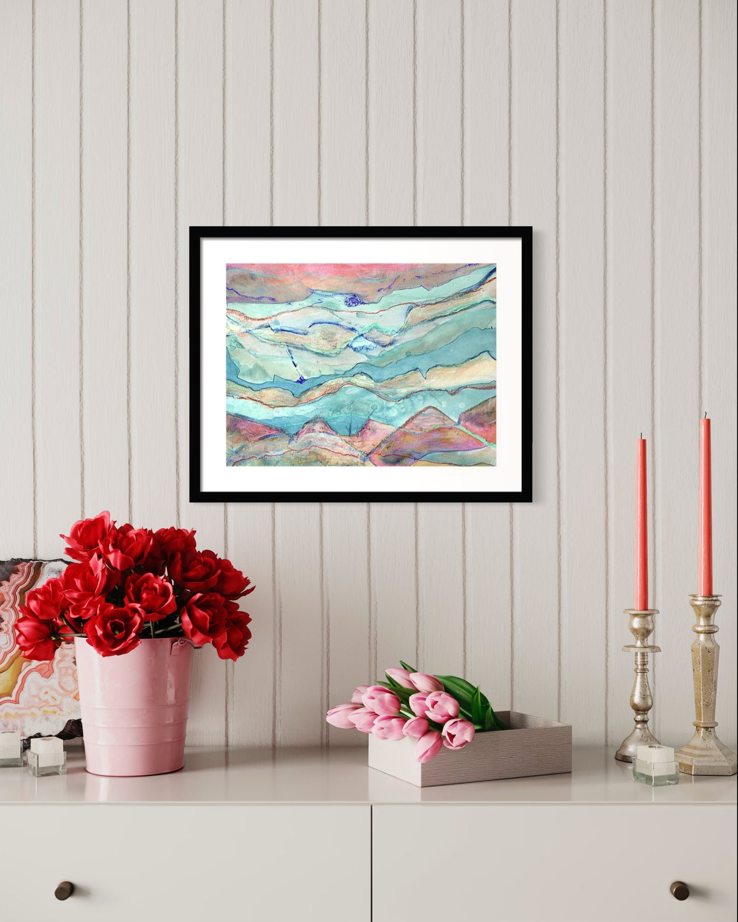 Infinite Horizons Lie Ahead - Framed Print