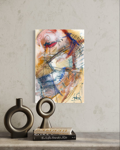 Red Life Buoy - Art Print