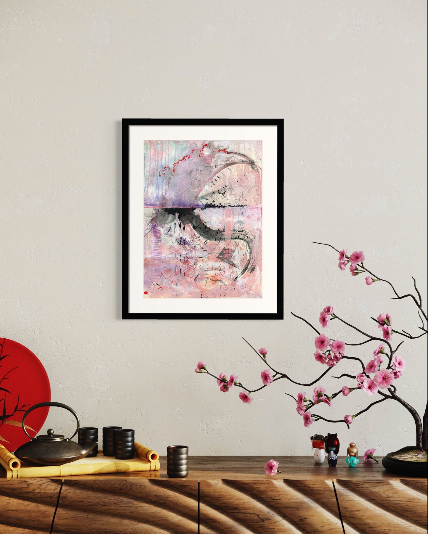 Through the Looking Glass - Framed Print