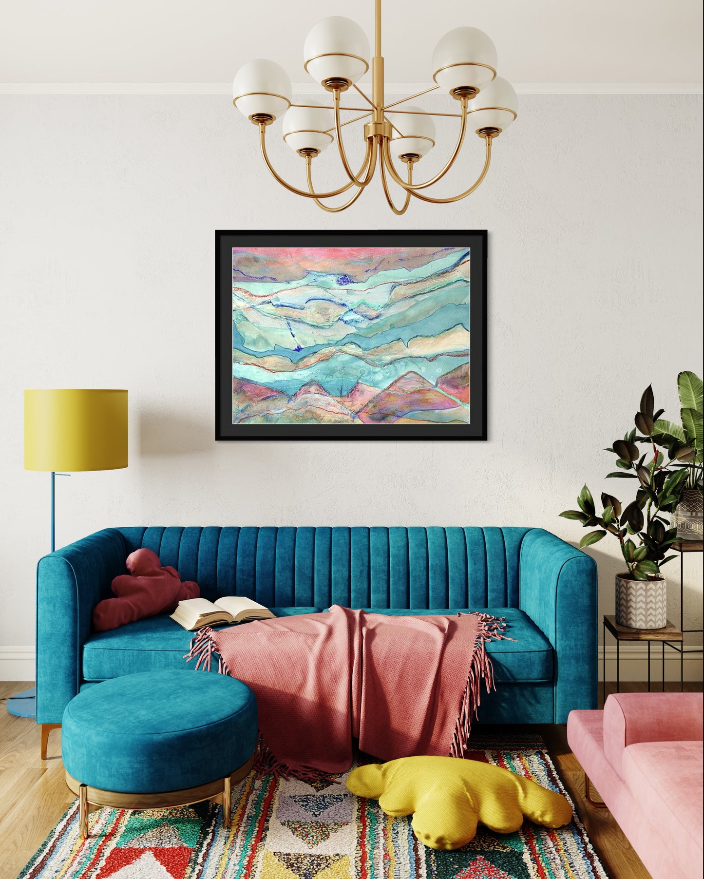 Infinite Horizons Lie Ahead - Framed Print