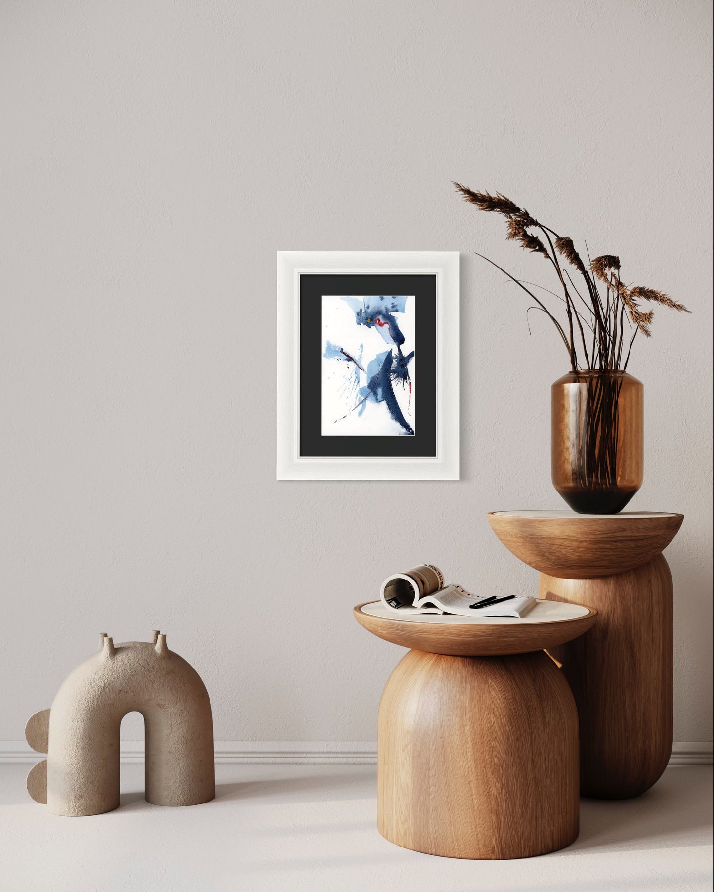 Dance for Me 1B - Framed Print