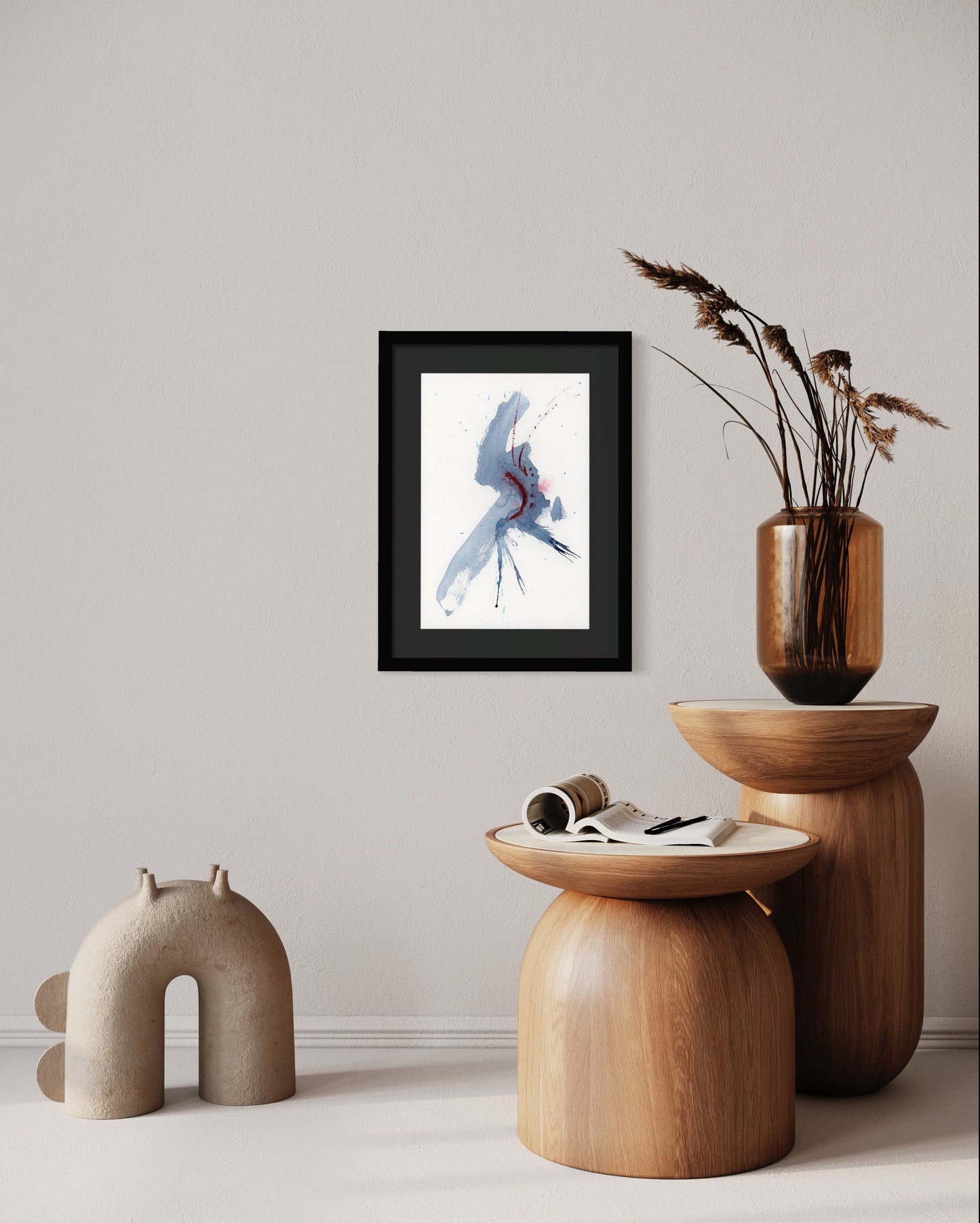 Dance for Me 1A - Framed Print