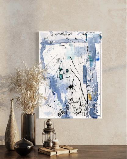 Big 2 Night - Art Print
