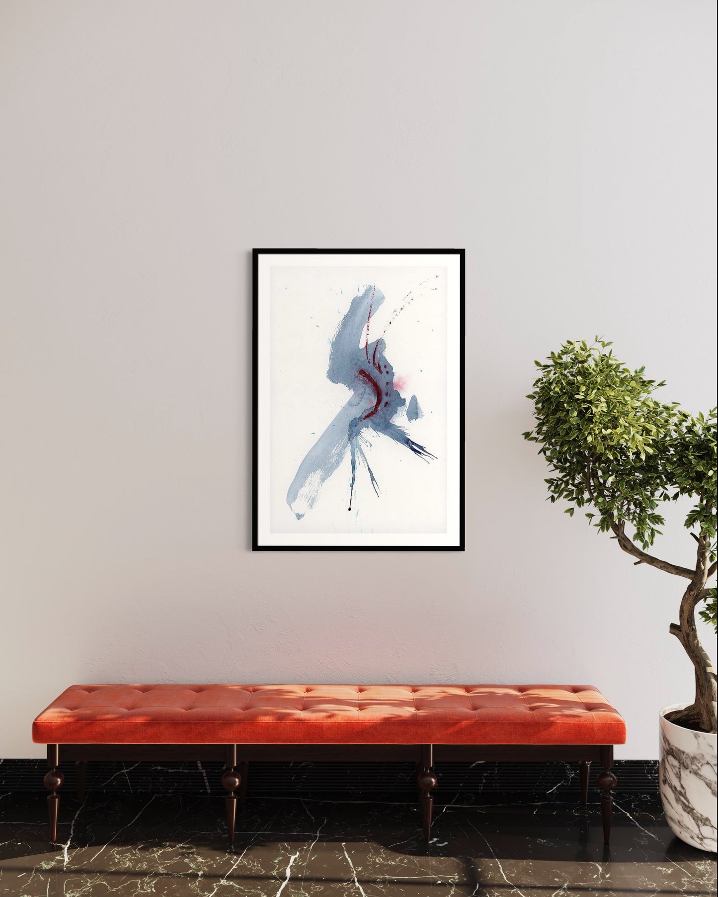 Dance for Me 1A - Framed Print
