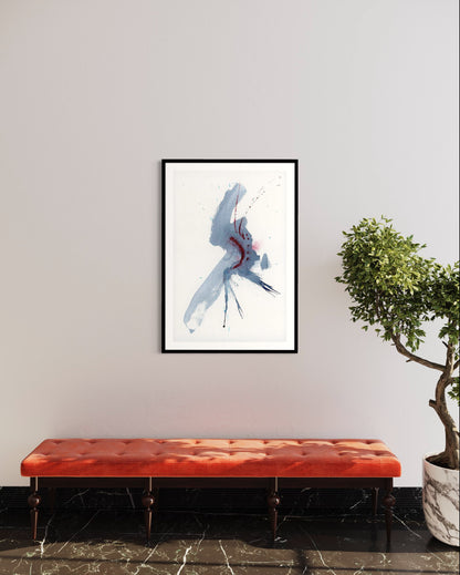 Dance for Me 1A - Framed Print
