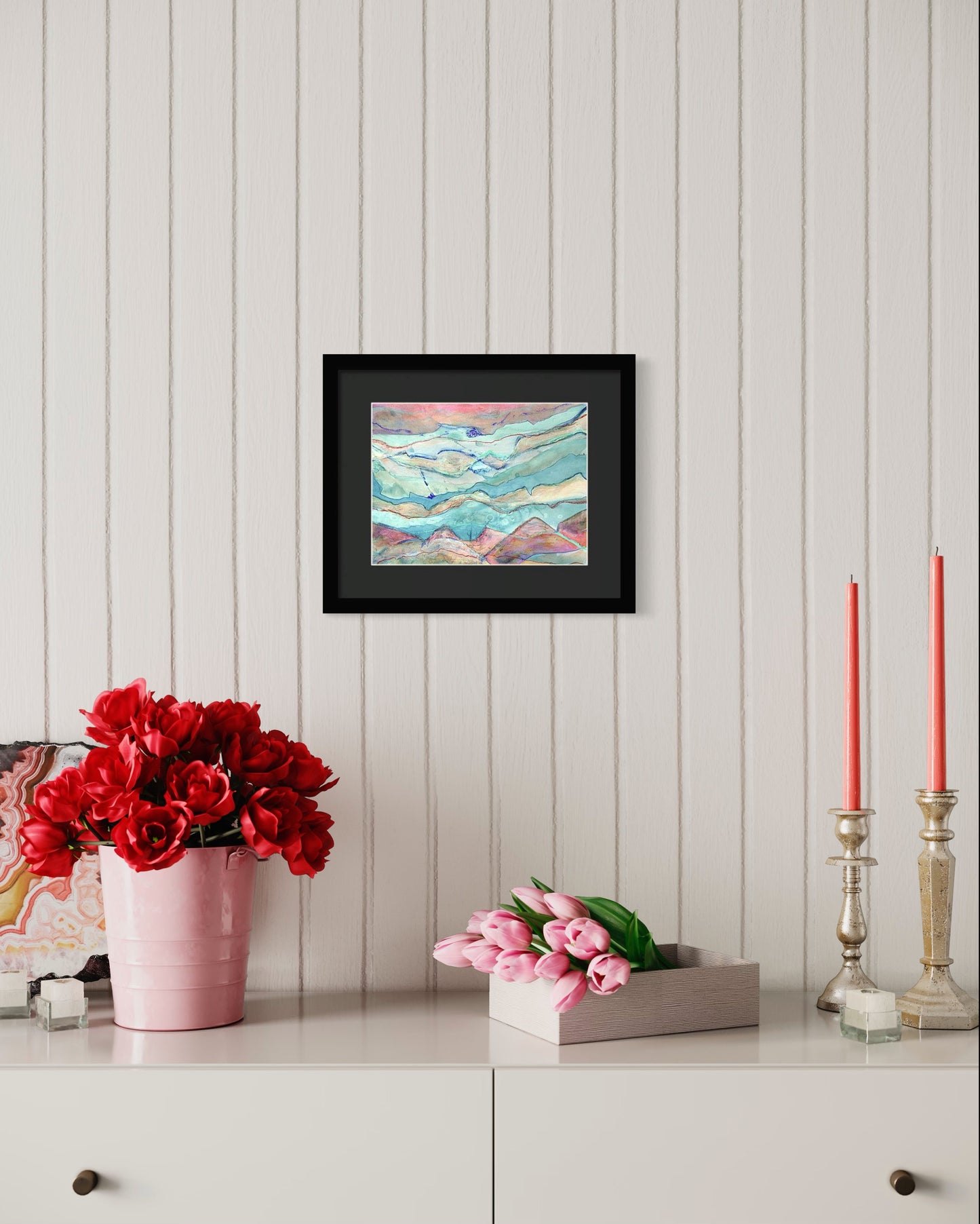 Infinite Horizons Lie Ahead - Framed Print