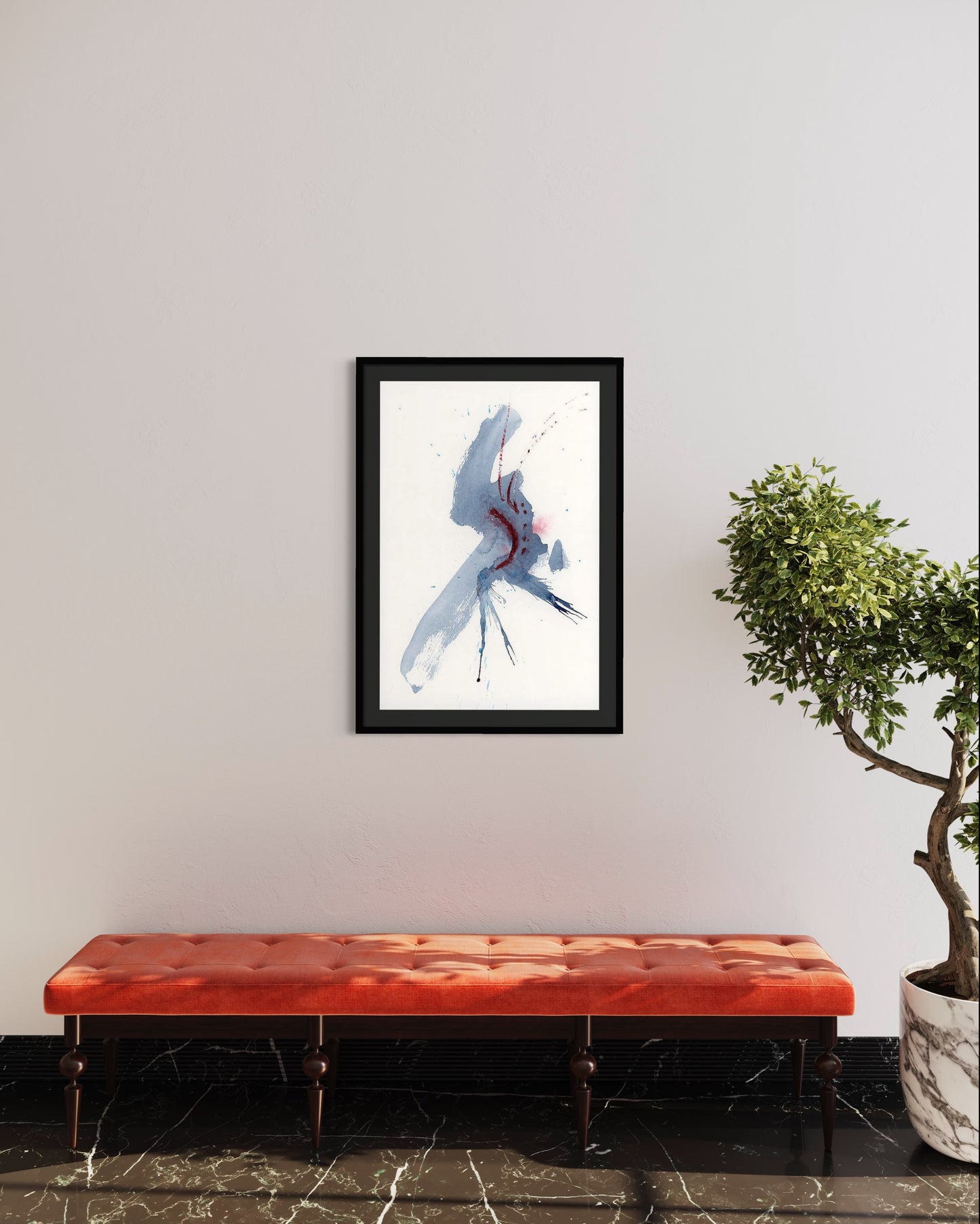 Dance for Me 1A - Framed Print