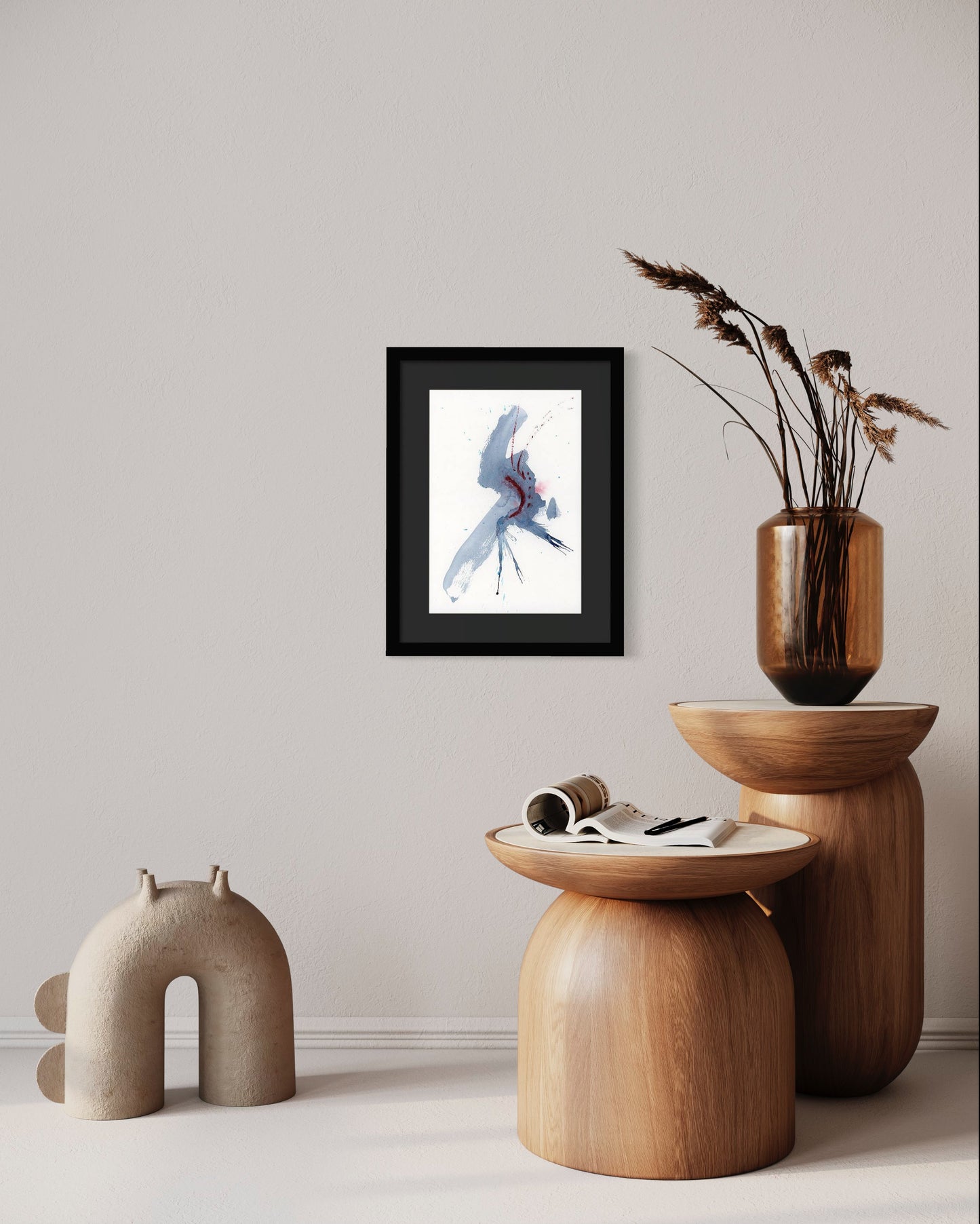 Dance for Me 1A - Framed Print