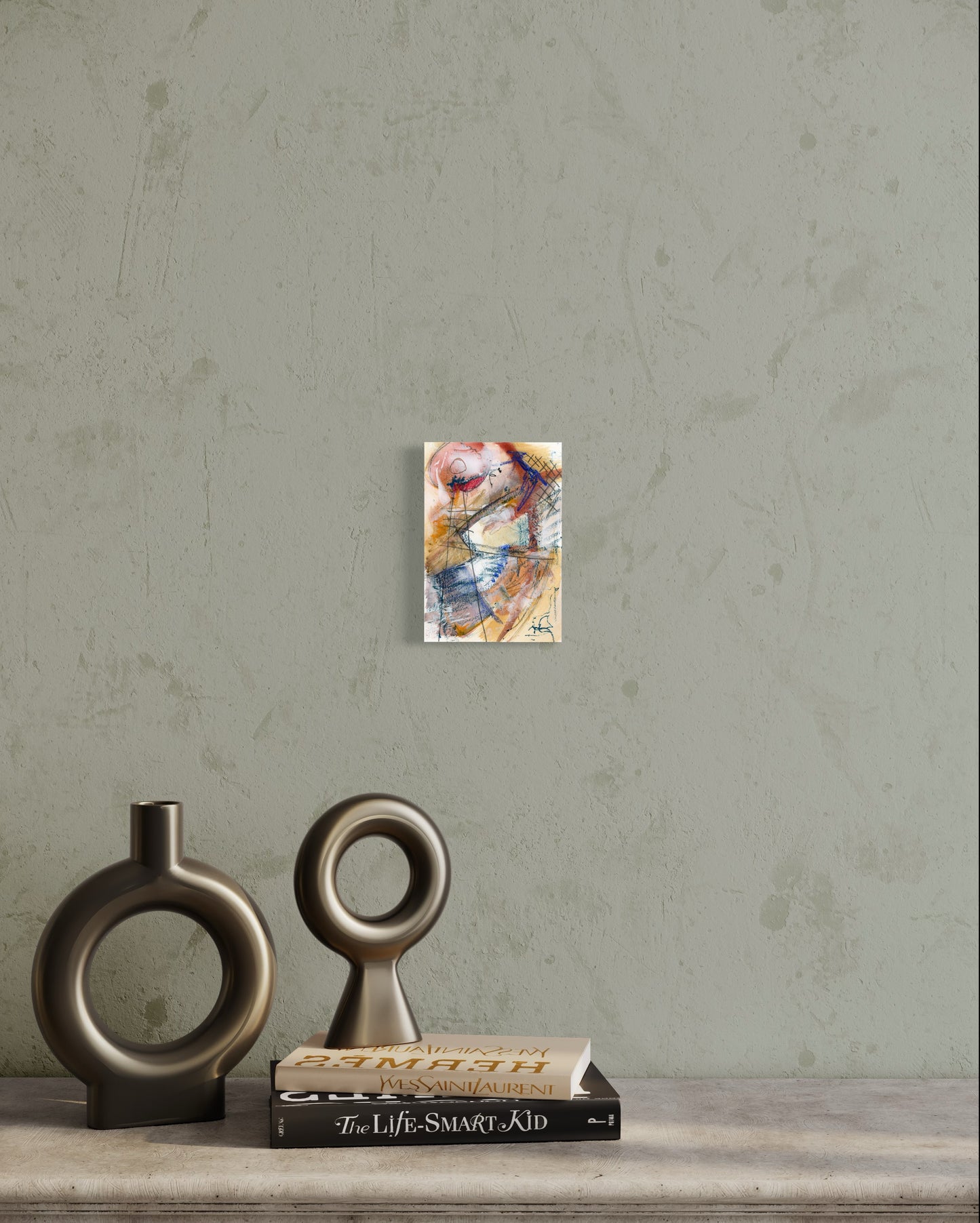 Red Life Buoy - Art Print