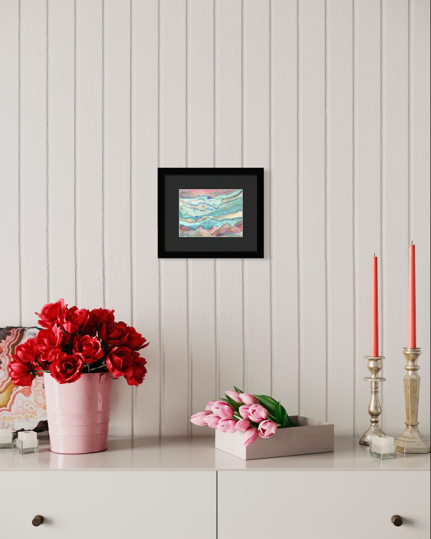 Infinite Horizons Lie Ahead - Framed Print