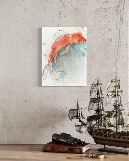 Koi Fish 1B - Art Print