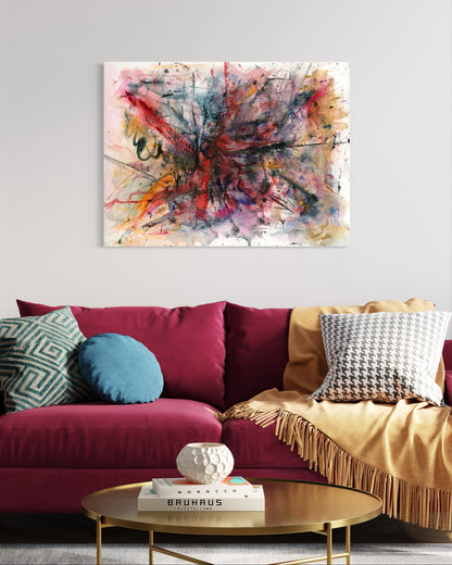 Blood Orange - Art Print