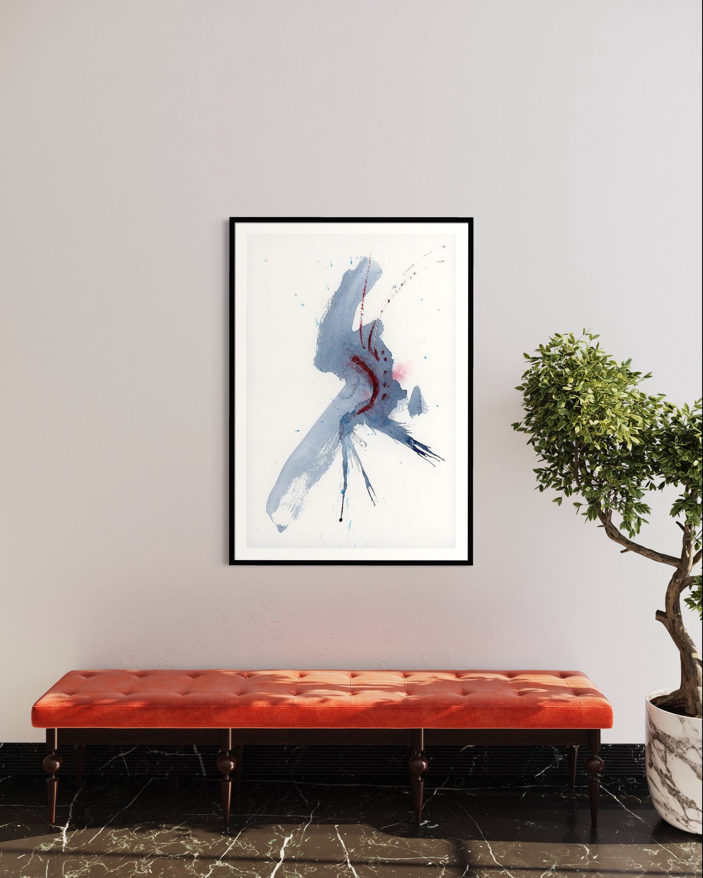 Dance for Me 1A - Framed Print