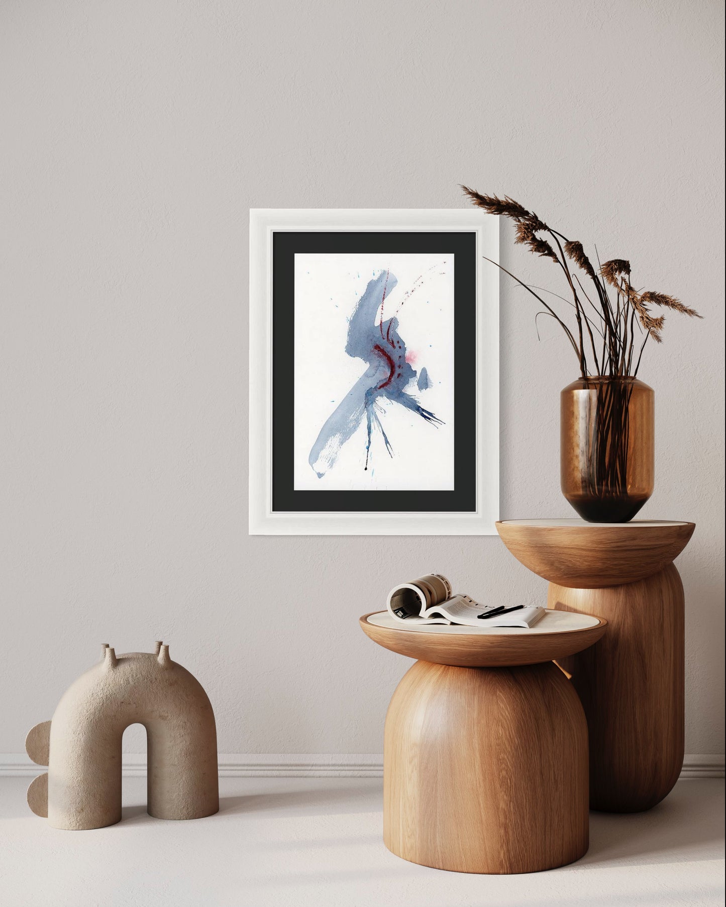 Dance for Me 1A - Framed Print