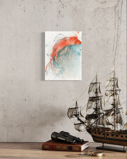 Koi Fish 1B - Art Print