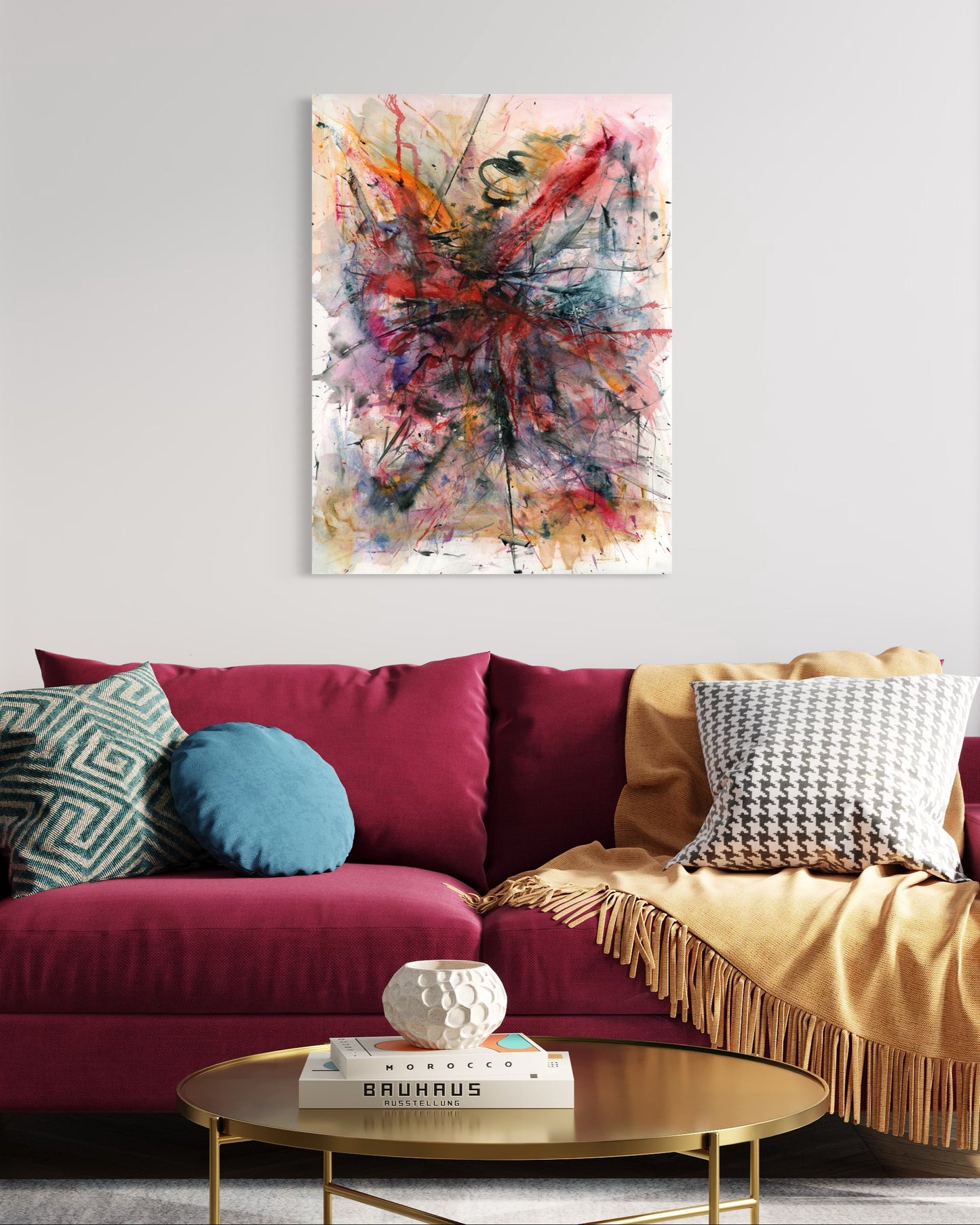 Blood Orange - Art Print