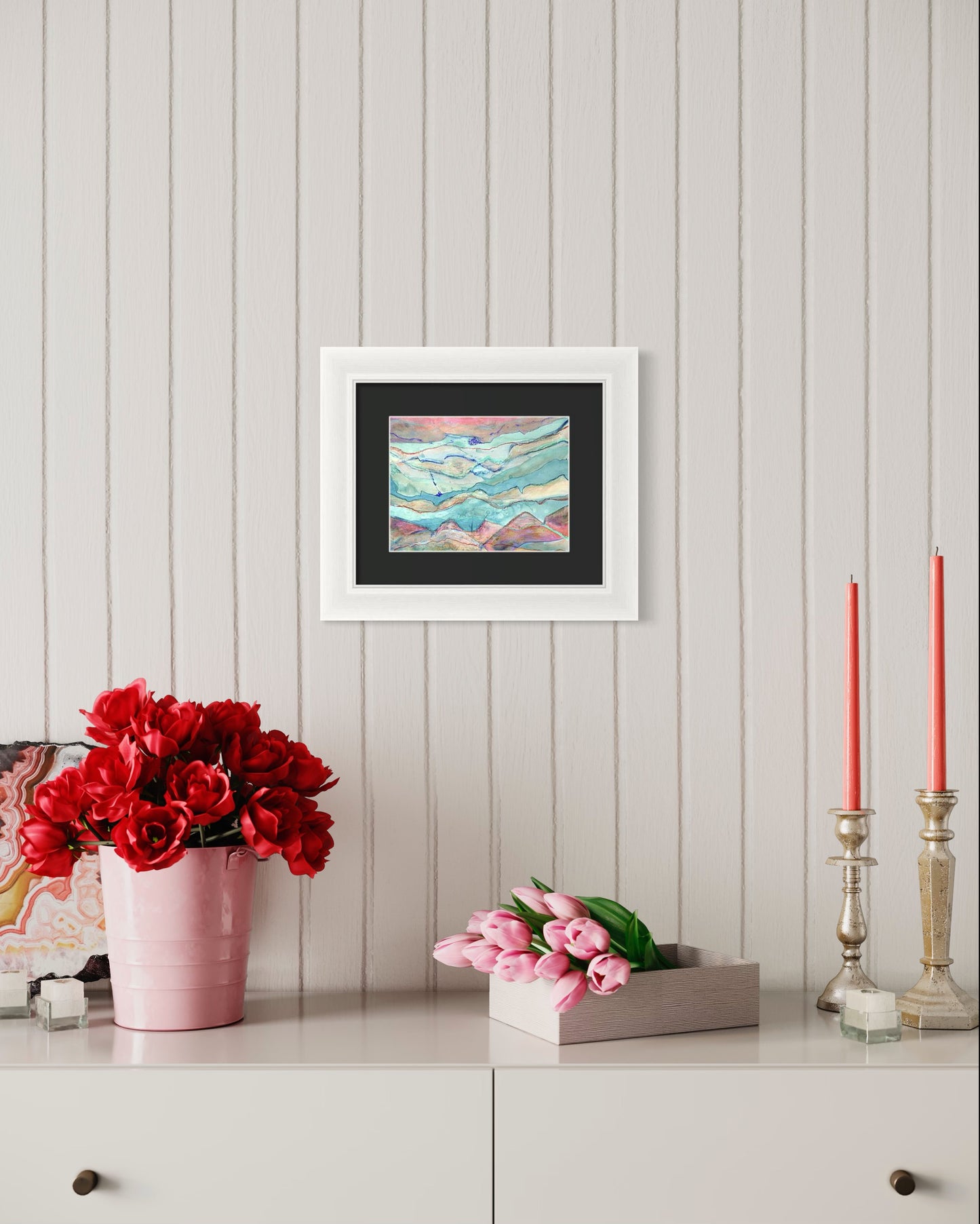 Infinite Horizons Lie Ahead - Framed Print