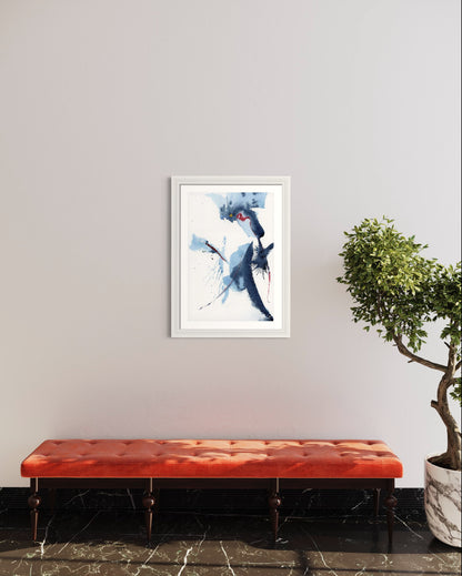 Dance for Me 1B - Framed Print